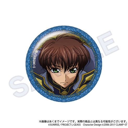 『コードギアス 反逆のルルーシュ』トレーディングコレクション缶バッジ スザクVer.【BOX】